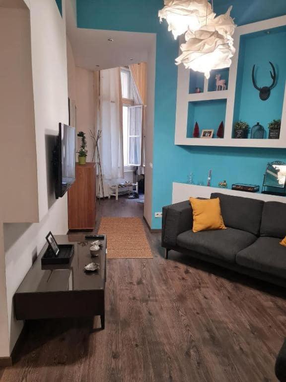 Aparthotel Turquoise Lofts Budapest Exterior foto