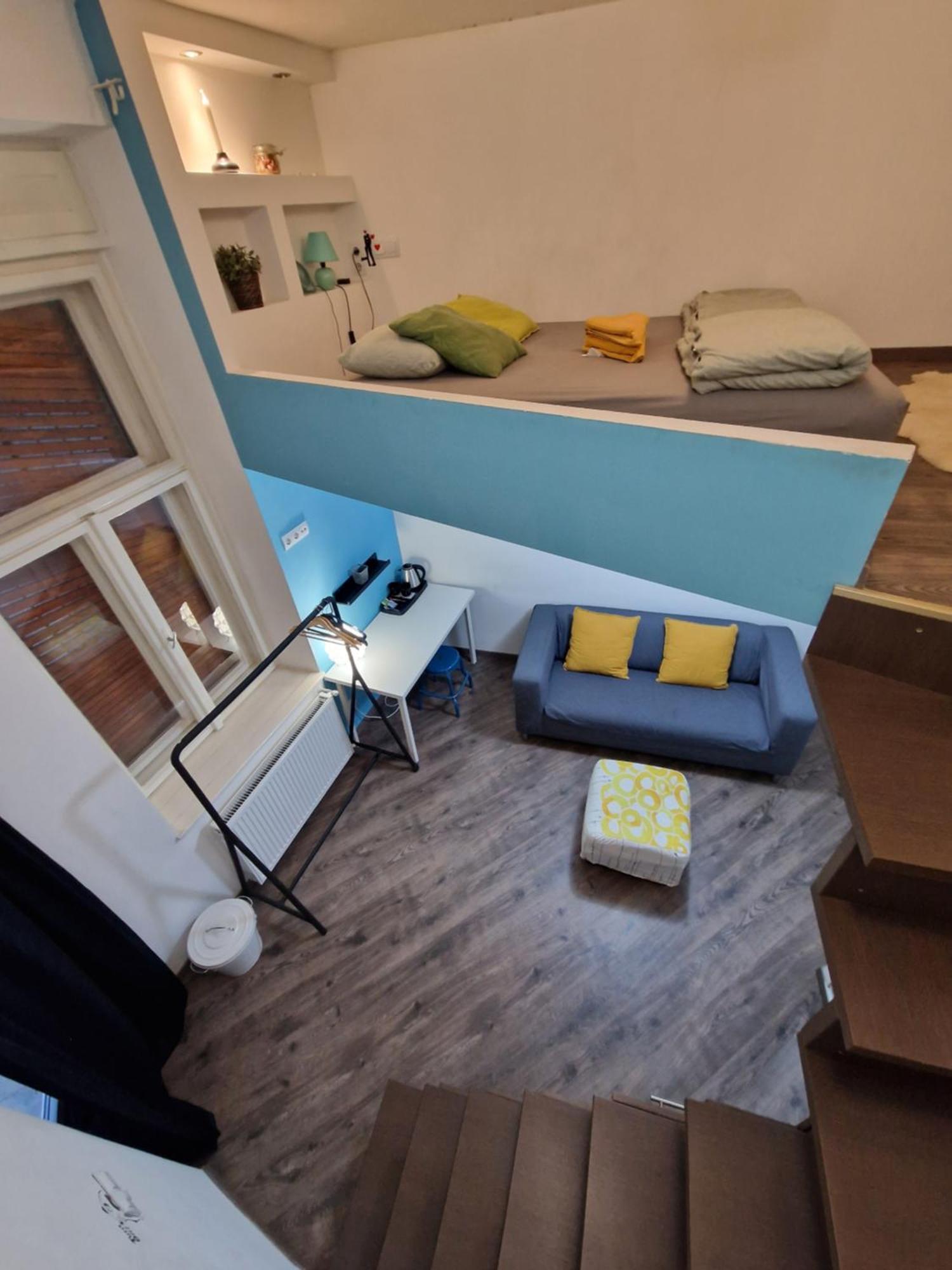 Aparthotel Turquoise Lofts Budapest Exterior foto