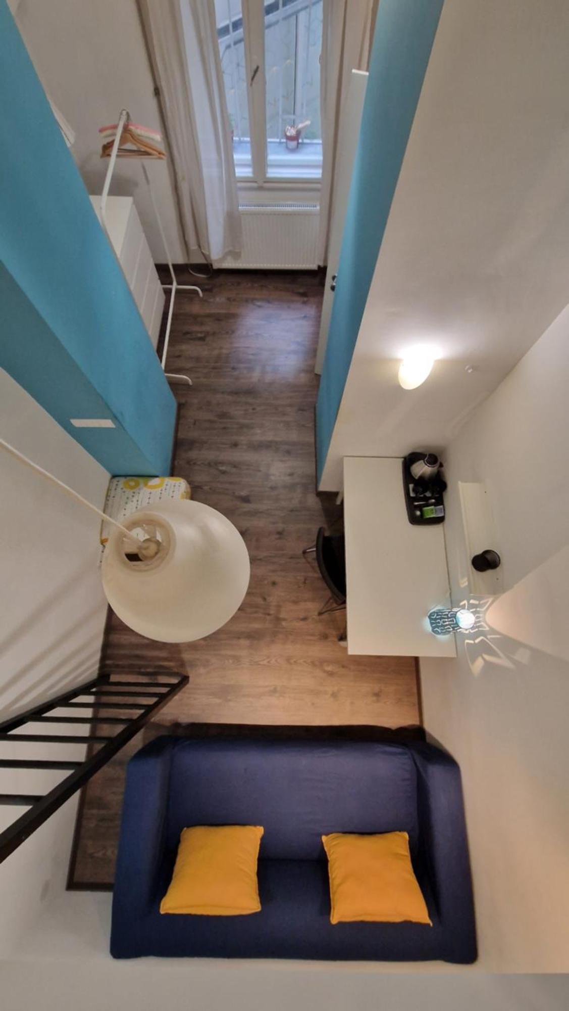 Aparthotel Turquoise Lofts Budapest Exterior foto