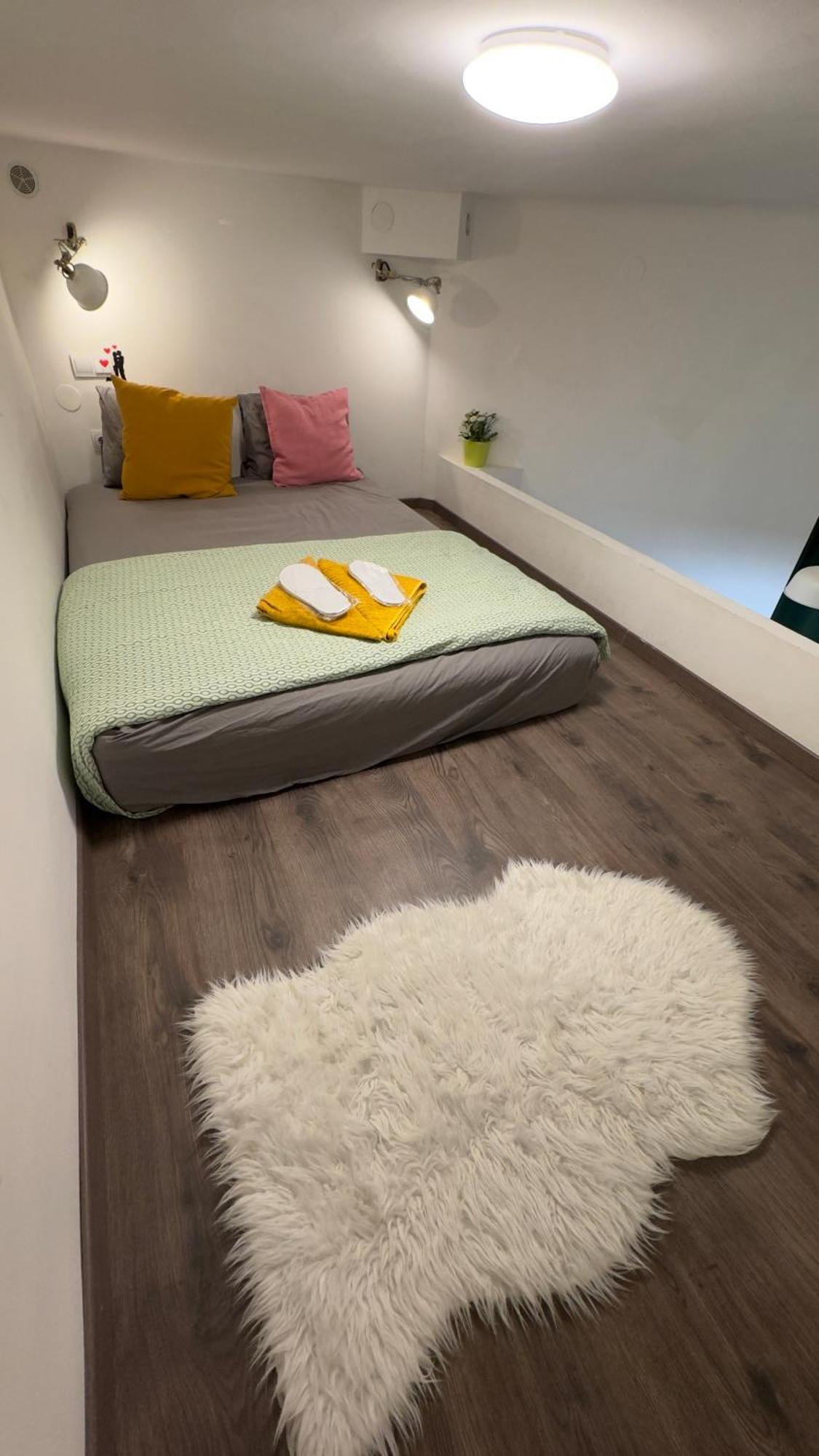 Aparthotel Turquoise Lofts Budapest Exterior foto