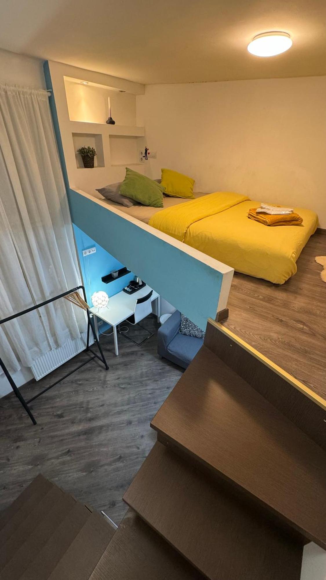 Aparthotel Turquoise Lofts Budapest Exterior foto